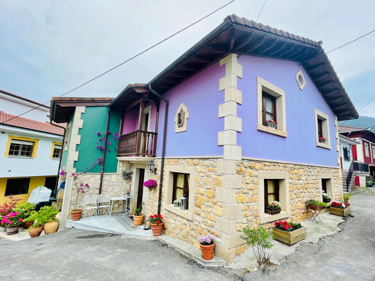CASA EL RUBIO Sobrepiedra Villa San Juan de Parres Exterior foto