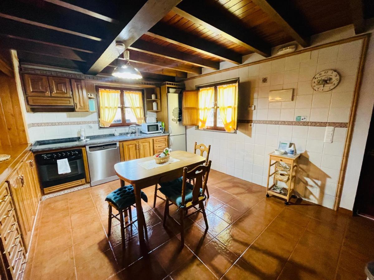 CASA EL RUBIO Sobrepiedra Villa San Juan de Parres Exterior foto