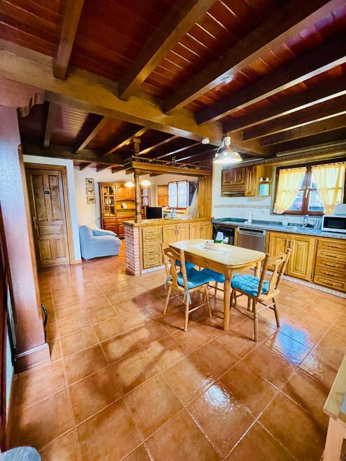CASA EL RUBIO Sobrepiedra Villa San Juan de Parres Exterior foto